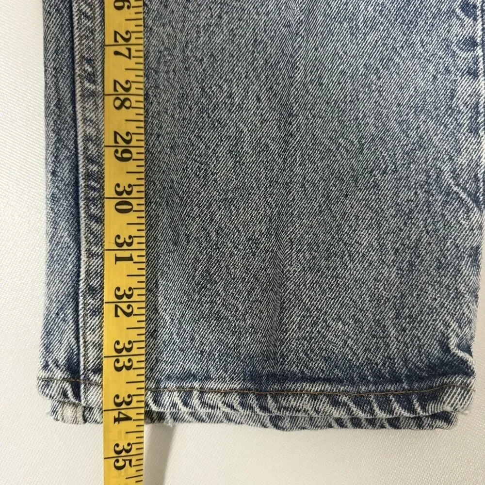 Vintage Levi's 501 Jeans Men's Blue Orginal Fit Denim Button Fly 2004 Size 38x34